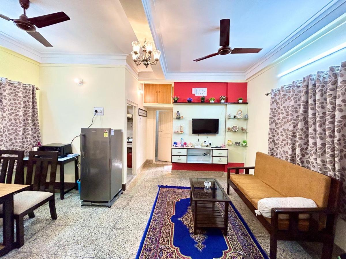 Classic 2Bhk Serviced Apartment Beside Jadavpur University Kalkuta Zewnętrze zdjęcie