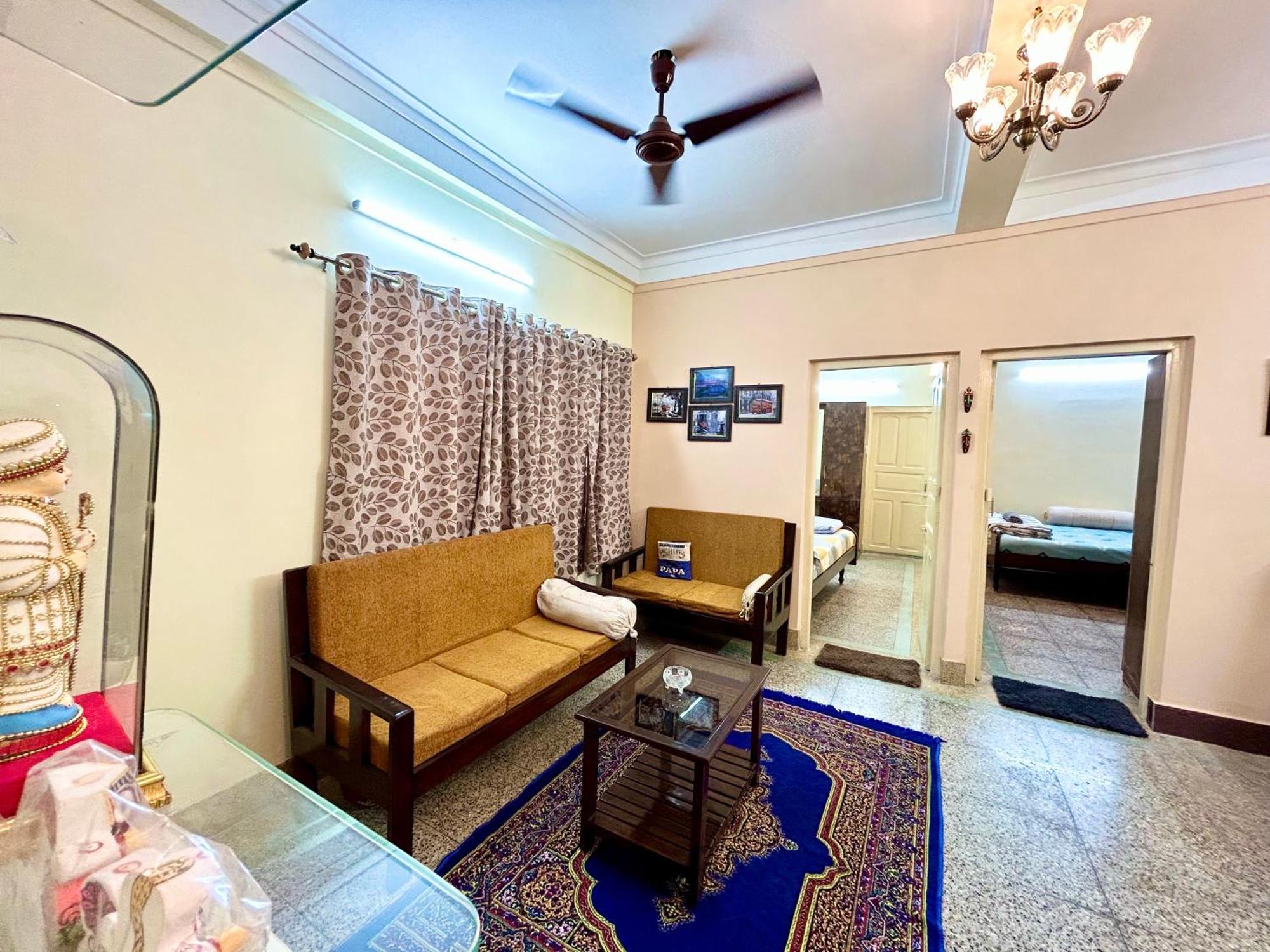 Classic 2Bhk Serviced Apartment Beside Jadavpur University Kalkuta Zewnętrze zdjęcie