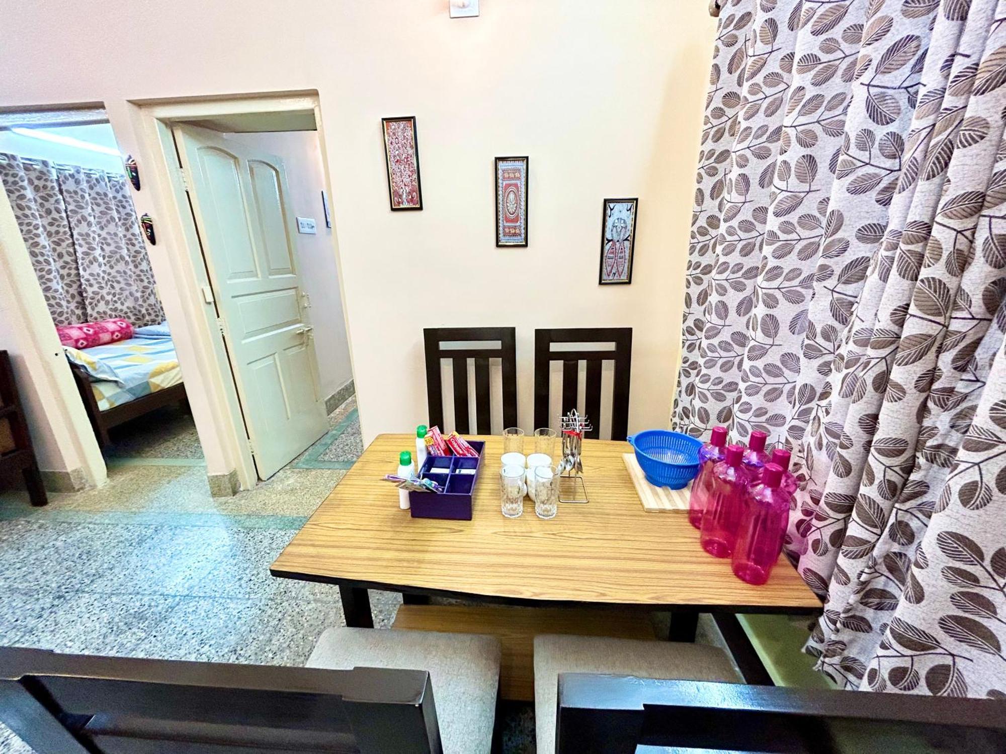 Classic 2Bhk Serviced Apartment Beside Jadavpur University Kalkuta Zewnętrze zdjęcie